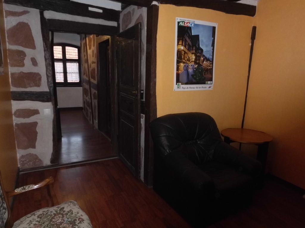 Chambre D'Hotes Chez Nadine Hamm Weiterswiller Buitenkant foto