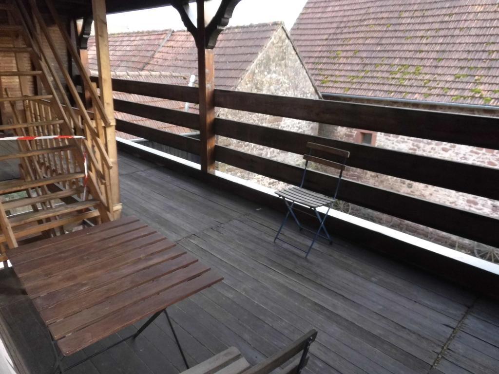 Chambre D'Hotes Chez Nadine Hamm Weiterswiller Buitenkant foto