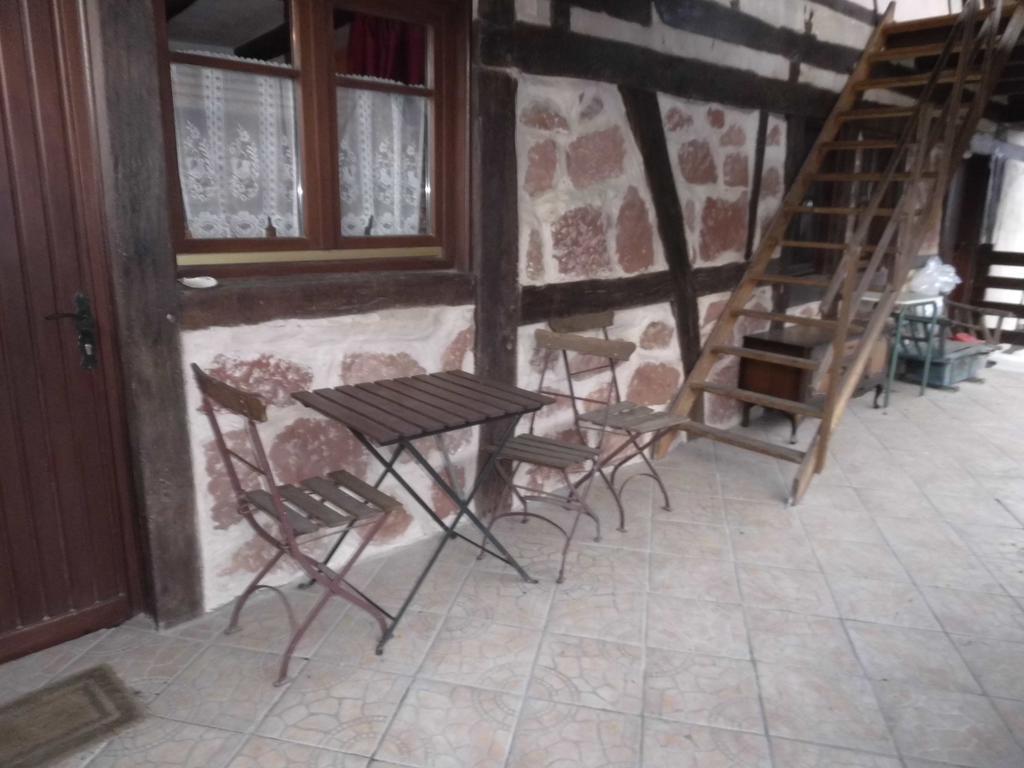 Chambre D'Hotes Chez Nadine Hamm Weiterswiller Buitenkant foto