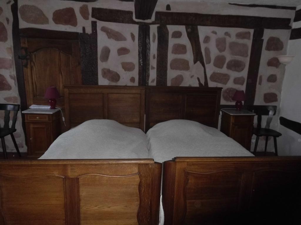 Chambre D'Hotes Chez Nadine Hamm Weiterswiller Buitenkant foto