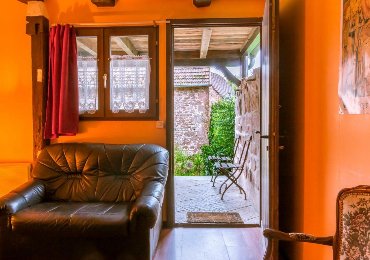 Chambre D'Hotes Chez Nadine Hamm Weiterswiller Buitenkant foto