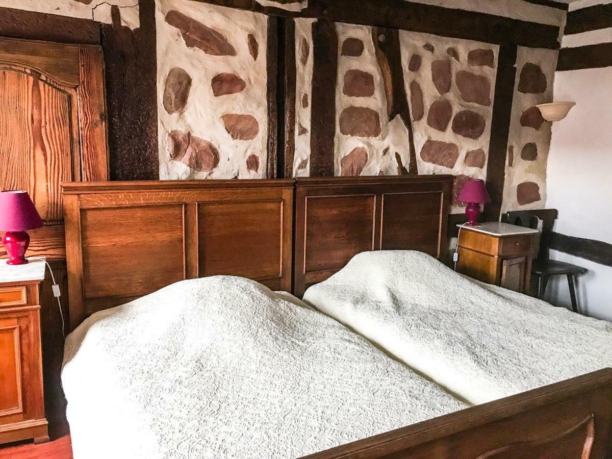 Chambre D'Hotes Chez Nadine Hamm Weiterswiller Buitenkant foto