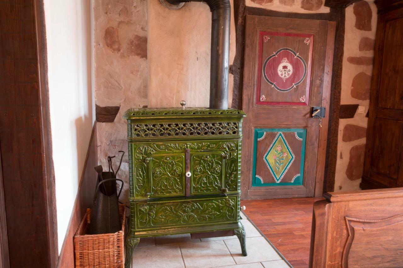 Chambre D'Hotes Chez Nadine Hamm Weiterswiller Buitenkant foto
